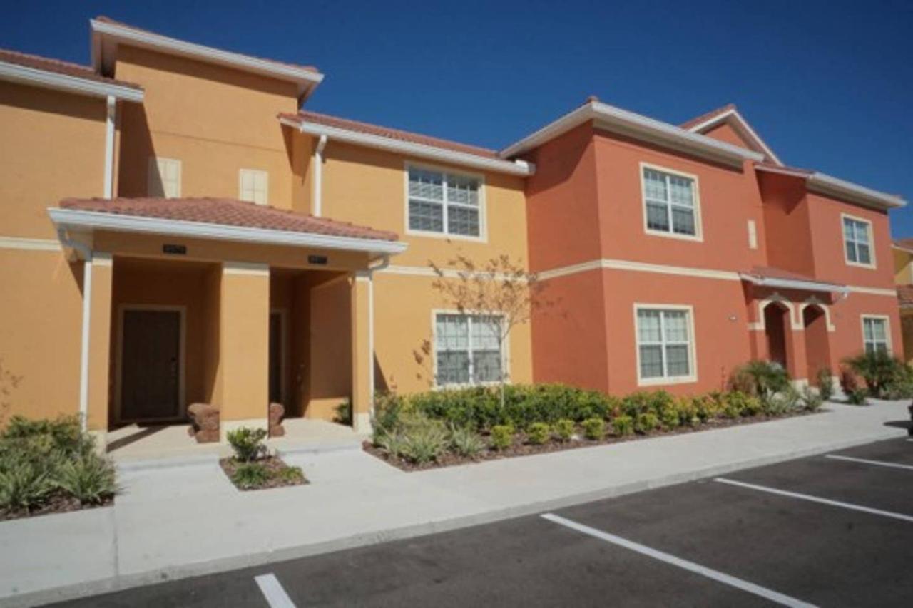 Townhouse At Paradise Palms With Private Pool Kissimmee Exterior foto